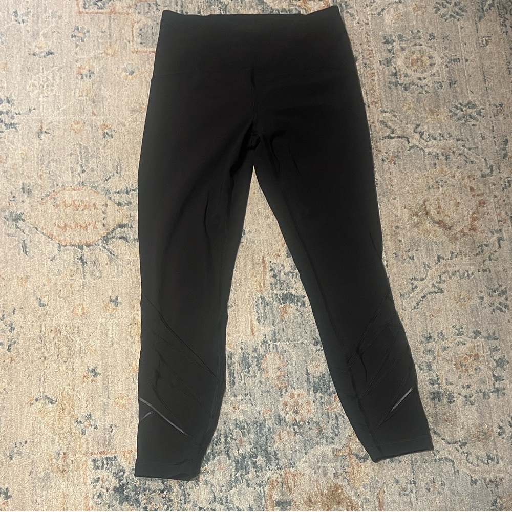 Lululemon Athletica Midnight Black Leggings